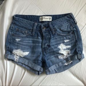 ABERCROMBIE Denim Shorts (BOGO)